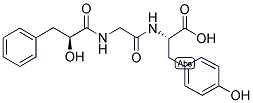 L-BETA-PHENYLLACTYL-GLY-TYR-OH Struktur