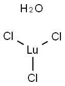 LUTETIUM CHLORIDE, HYDROUS Struktur