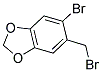 5-BROMO-6-BROMOMETHYL-1,3-BENZODIOXOLE Struktur