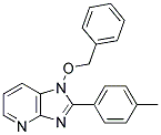 1-(BENZYLOXY)-2-(4-METHYLPHENYL)-1H-IMIDAZO[4,5-B]PYRIDINE Struktur