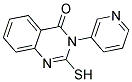 2-MERCAPTO-3-PYRIDIN-3-YLQUINAZOLIN-4(3H)-ONE Struktur