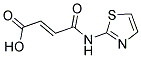 3-(THIAZOL-2-YLCARBAMOYL)-ACRYLIC ACID Struktur