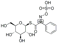 BENZYL GLUCOSINOLATE Struktur