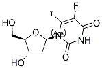 2'-DEOXY-5-FLUOROURIDINE, [3H]- Struktur