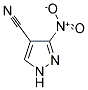 3-NITRO-1H-PYRAZOL-4-YL CYANIDE Struktur