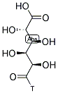 D-GLUCURONIC ACID, [3H(G)] Struktur