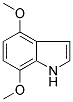 4,7-DIMETHOXY-1H-INDOLE Struktur