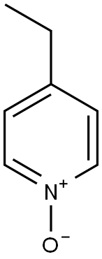 4-ETHYLPYRIDINE 1-OXIDE Struktur