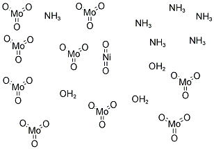 AMMONIUM 9-MOLYBDONICKELATE IV Struktur