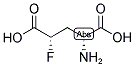 D-ERYTHRO-4-FLUOROGLUTAMIC ACID Struktur