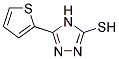 5-THIOPHEN-2-YL-4H-[1,2,4]TRIAZOLE-3-THIOL Struktur