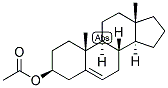 5-ANDROSTEN-3-BETA-OL ACETATE Struktur