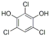 2,4,6-TRICHLOROBENZENE-1,3-DIOL Struktur