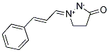 1-(2-PHENYLMETHYLENE)METHYLENEIMMONIUM-3-PYRAZOLIDINE-1,2-INNER SALT Struktur