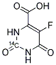 FLUORO OROTIC ACID, 5-, [2-14C] Struktur