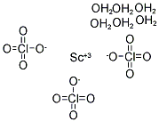 SCANDIUM PERCHLORATE HEXAHYDRATE Struktur