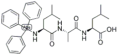 TRT-LEU-ALA-LEU-OH Struktur