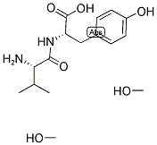 H-VAL-TYR-OH 2 MEOH Struktur