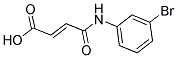 3-(3-BROMO-PHENYLCARBAMOYL)-ACRYLIC ACID Struktur