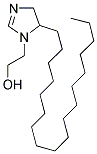 N-B-HYDROXYETHYL STEARYL IMIDAZOLINE Struktur