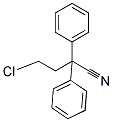 4-CHLORO-2,2-DIPHENYLBUTANENITRILE Struktur