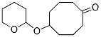 5-(TETRAHYDRO-2H-PYRAN-2-YLOXY)CYCLOOCTAN-1-ONE Struktur