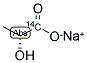 D-LACTIC ACID, [1-14C] SODIUM SALT Struktur