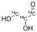 GLYCERALDEHYDE, [14C(U)] Struktur