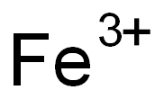 FERRIC ION SOLUTION Struktur