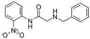 2-(BENZYLAMINO)-N-(2-NITROPHENYL)ACETAMIDE Struktur