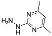 (4,6-DIMETHYL-PYRIMIDIN-2-YL)-HYDRAZINE Struktur