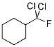 (DICHLOROFLUOROMETHYL)CYCLOHEXANE Struktur