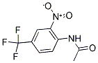 2'-NITRO-4'-(TRIFLUOROMETHYL)ACETANILIDE Struktur