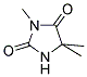 3,5,5-TRIMETHYLHYDANTOIN Struktur