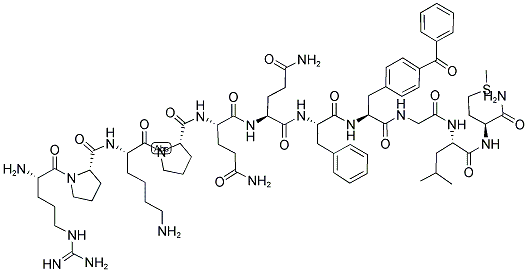 (BPA8)-SUBSTANCE P Struktur