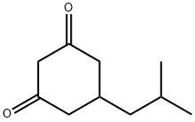 5-ISOBUTYLCYCLOHEXANE-1,3-DIONE Struktur