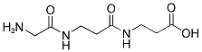 H-GLY-BETA-ALA-BETA-ALA-OH Struktur