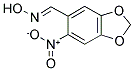 3,4-(METHYLENEDIOXY)-6-NITROBENZALDEHYDE OXIME Struktur