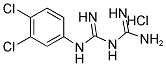 1-(3,4-DICHLOROPHENYL)BIGUANIDE HYDROCHLORIDE Struktur