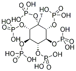 INOSITOL HEXAKISPHOSPHATE, MYO-[INOSITOL-2-3H(N)]- Struktur