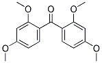 2,2',4,4'-TETRAMETHOXYBENZOPHENONE Struktur