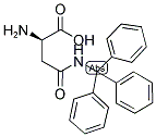 H-D-ASN(TRT)-OH Struktur