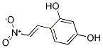 1-(2,4-DIHYDROXYPHENYL)-2-NITROETHENE Struktur