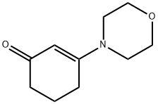 3-MORPHOLIN-4-YLCYCLOHEX-2-EN-1-ONE Structure