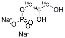 L-GLYCEROL-3-PHOSPHATE, [U-14C] DISODIUM SALT Struktur