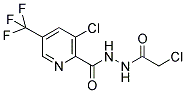 N'2-(2-CHLOROACETYL)-3-CHLORO-5-(TRIFLUOROMETHYL)PYRIDINE-2-CARBOHYDRAZIDE Struktur