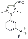 2,5-DIMETHYL-1-[3-(TRIFLUOROMETHYL)PHENYL]-1H-PYRROLE-3-CARBALDEHYDE Struktur