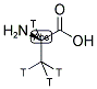 ALANINE, D-[2,3-3H] Struktur