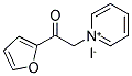 1-[2-(2-FURYL)-2-OXOETHYL]PYRIDINIUM IODIDE Struktur