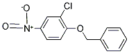 4-BENZYLOXY-3-CHLORONITROBENZENE Struktur